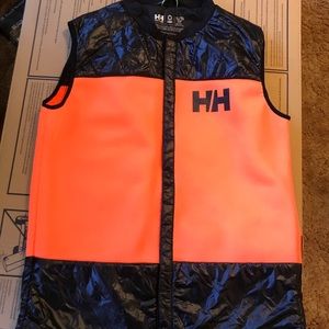 Helly Hansen half down vest